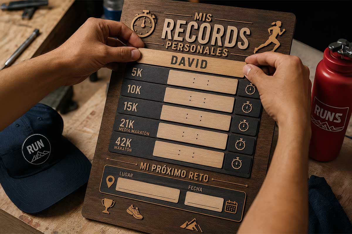 Proceso de diseño personalizado de medallero