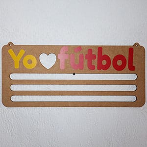 Medallero sencillo para fútbol