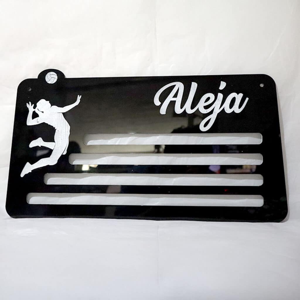 Medallero Acrílico – Volleyball