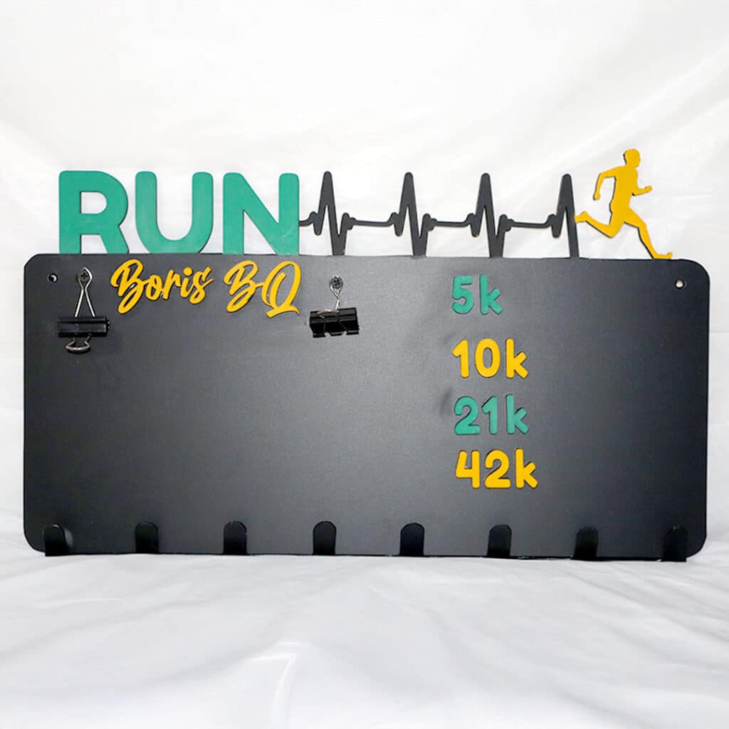 Medallero RUN – Boris BQ