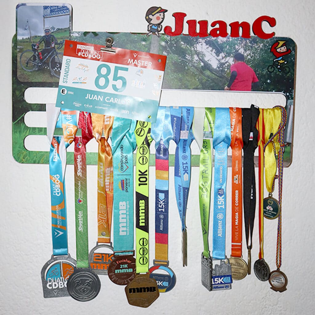 Medallero Estándar+